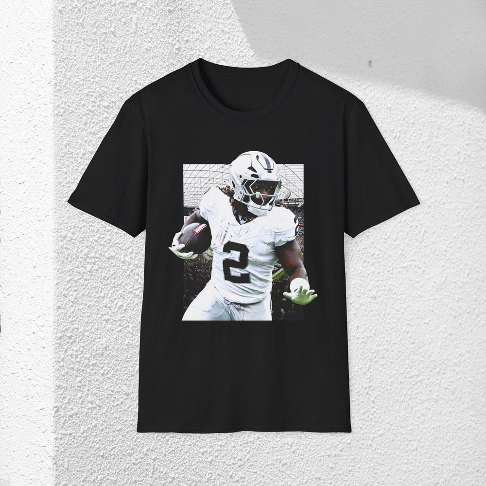Ashton Jeanty Las Vegas Football Unisex T-Shirt